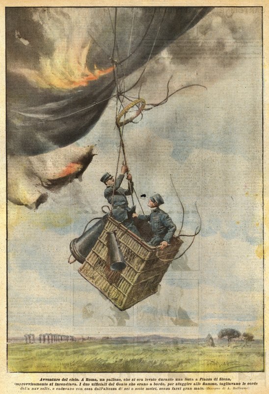 Aventures du ciel - Achille Beltrame