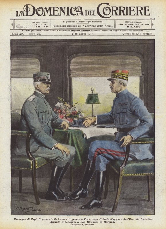Réunion de chefs - Achille Beltrame