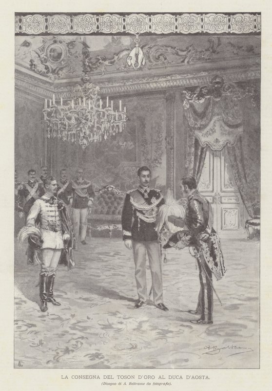 La Remise de la Toison d