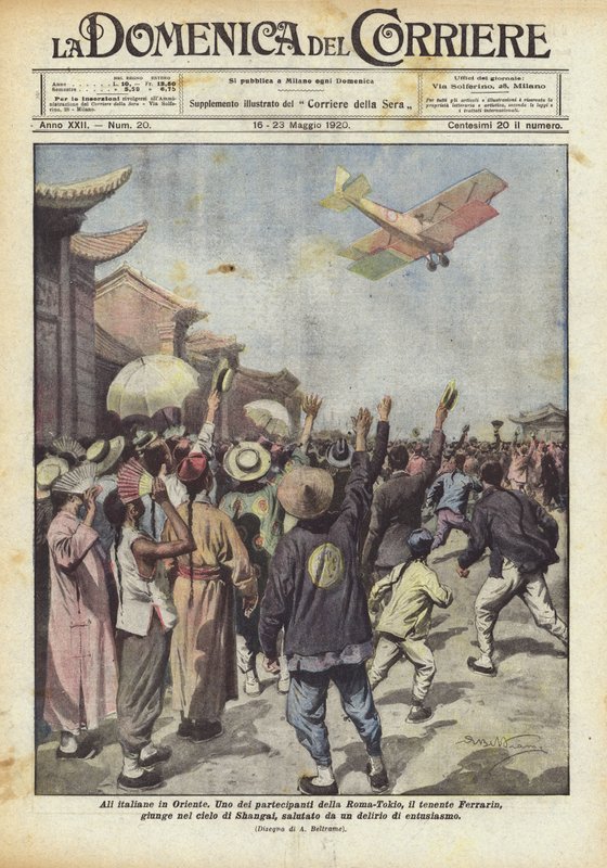 Ailes italiennes en Orient - Achille Beltrame