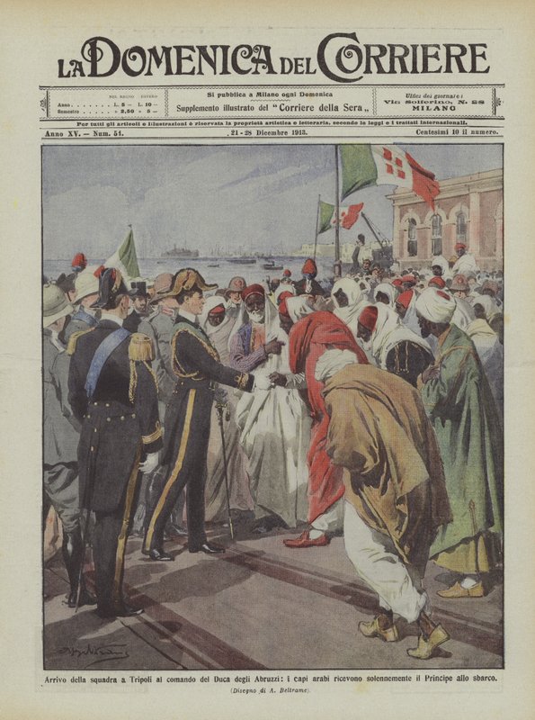 Arrivée de l