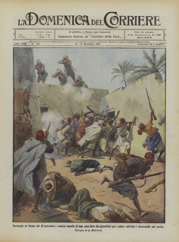 Bataille de Henni du 26 novembre, assaut audacieux d