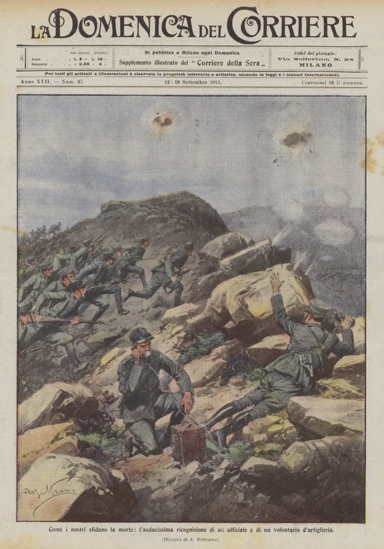 Comment nos troupes défient la mort, une reconnaissance très audacieuse d