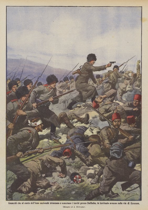 Cosaques qui, au chant de l