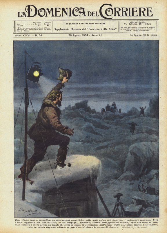 Après cinq mois de solitude pour des observations scientifiques dans la nuit polaire de l