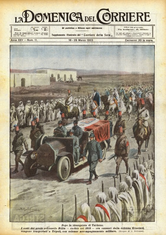 Après la reconquête de Tarhuna - Achille Beltrame