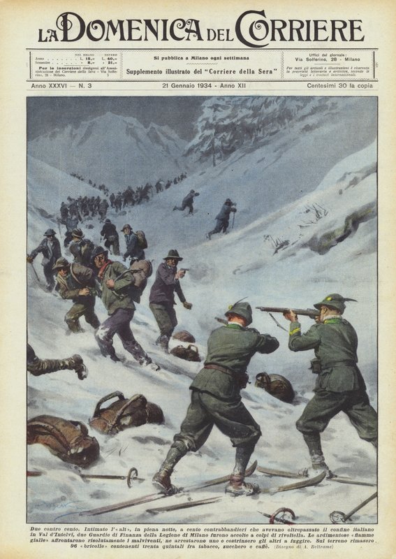 Deux contre cent - Achille Beltrame