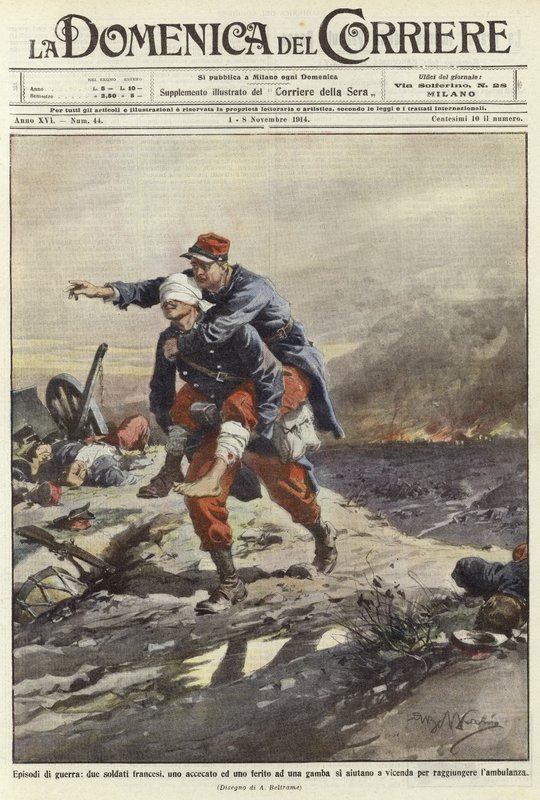 Épisodes de guerre - Achille Beltrame