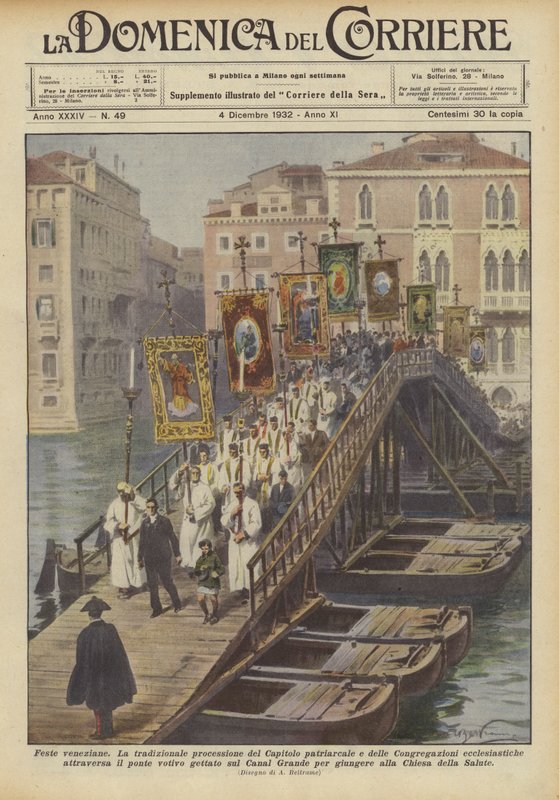 Fêtes vénitiennes - Achille Beltrame