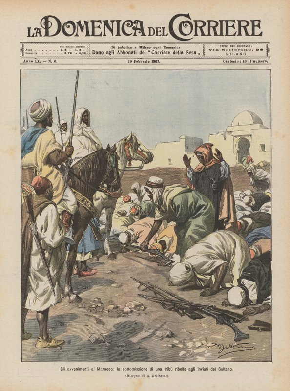 Les événements au Maroc, la soumission d