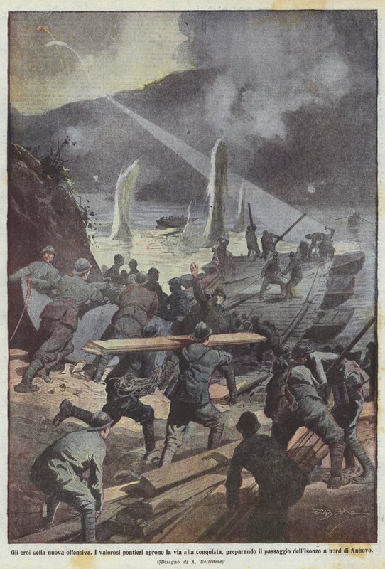 Les héros de la nouvelle offensive - Achille Beltrame