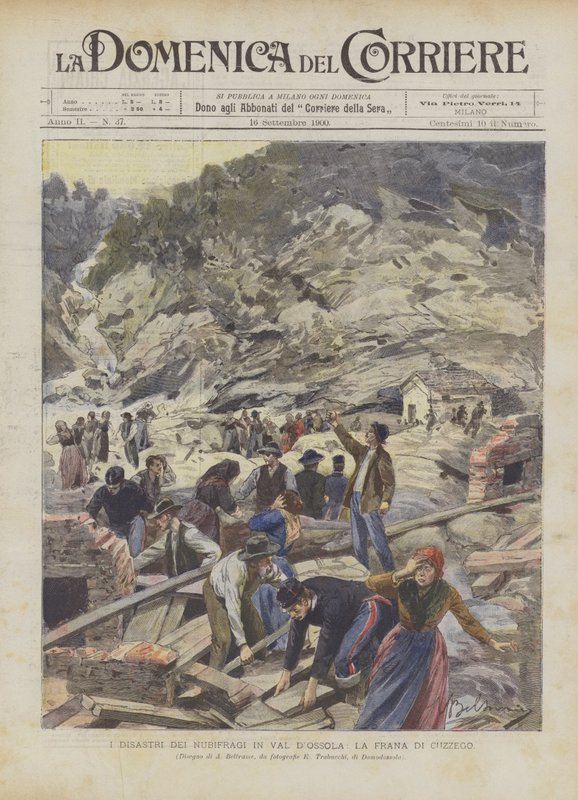 Les désastres des inondations en Val d