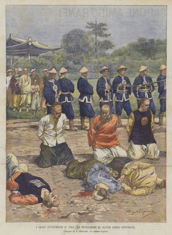 Les graves événements en Chine, l