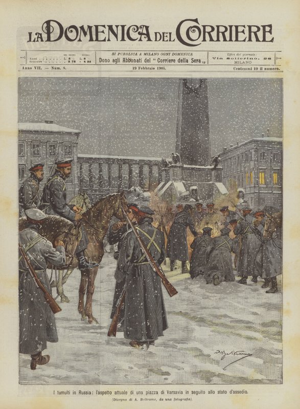 Les émeutes en Russie, l