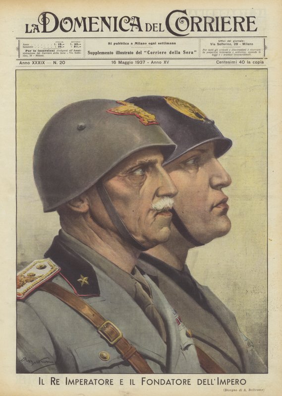 Le Roi Empereur et le Fondateur de l