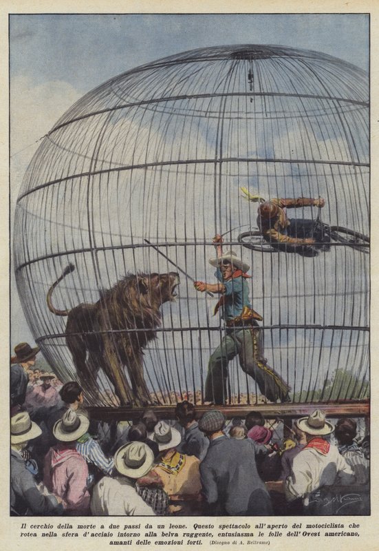 Le cercle de la mort à deux pas d