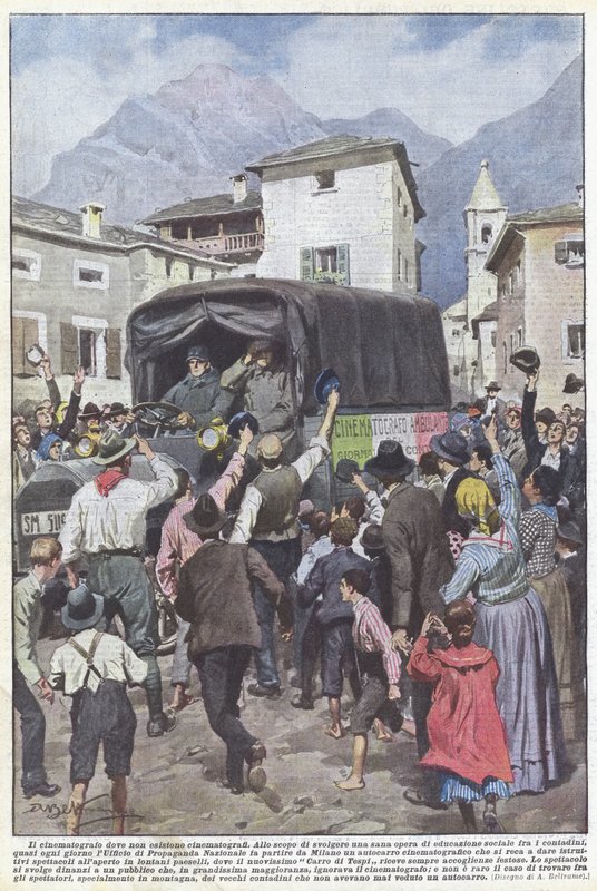 Le cinéma où il n