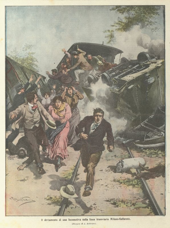 Le déraillement d
