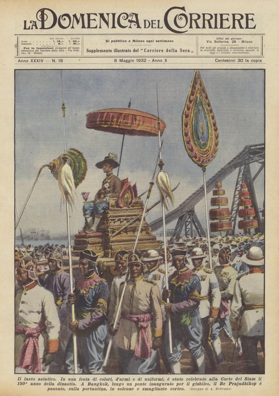 Le faste asiatique - Achille Beltrame