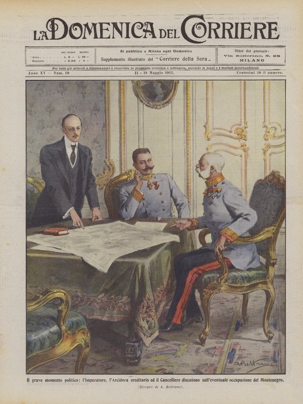 Le grave moment politique, l