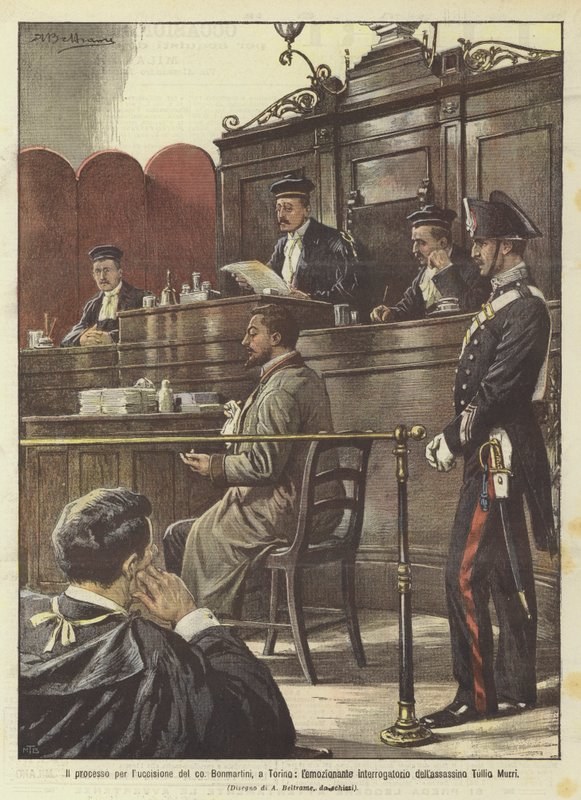 Le procès pour l