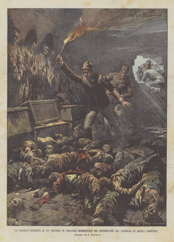 La découverte fortuite d