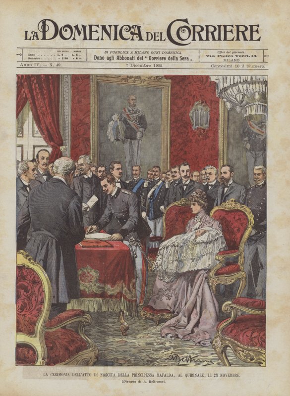 La cérémonie de l