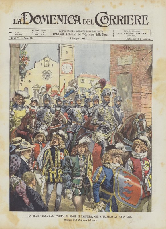 La grande cavalcade historique en l
