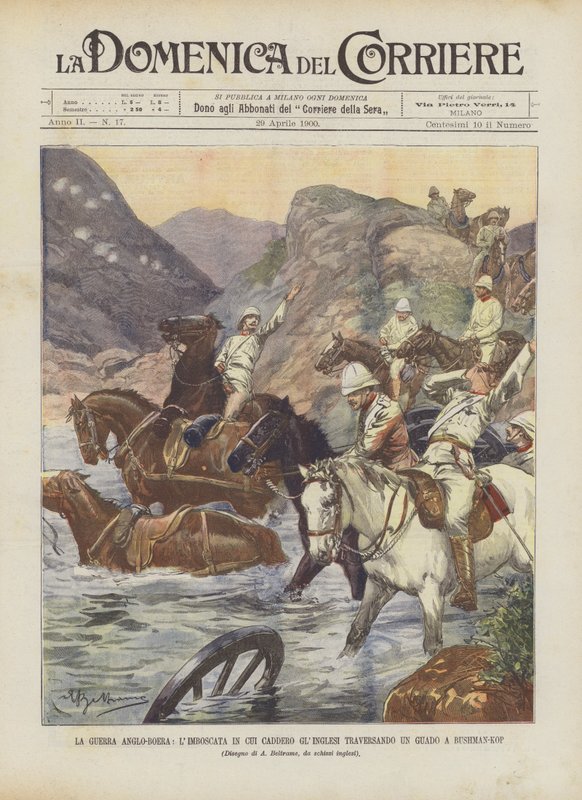 La guerre anglo-boer, l