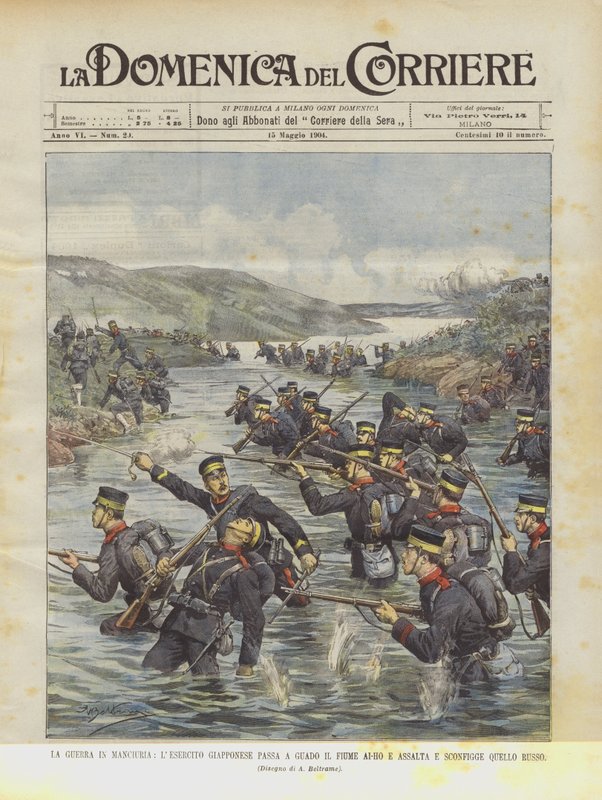 La guerre en Mandchourie, l