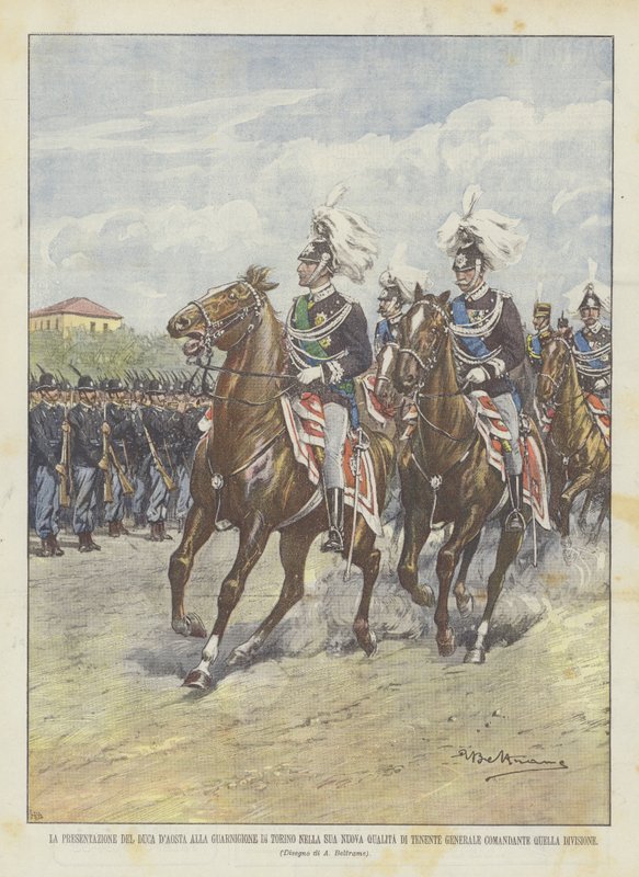 La présentation du duc d