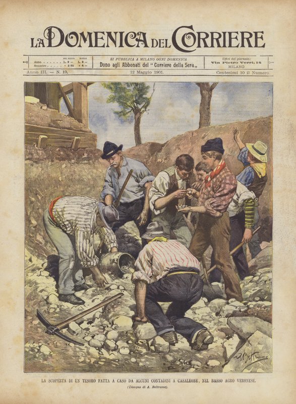 La découverte d