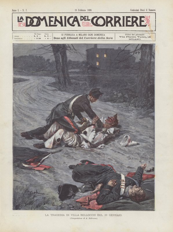 La Tragédie de Villa Bellocchi du 29 Janvier - Achille Beltrame