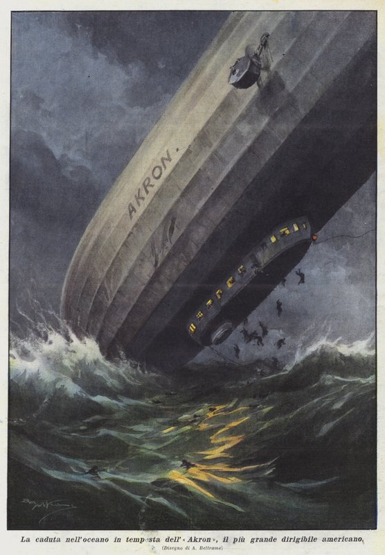 La chute dans l