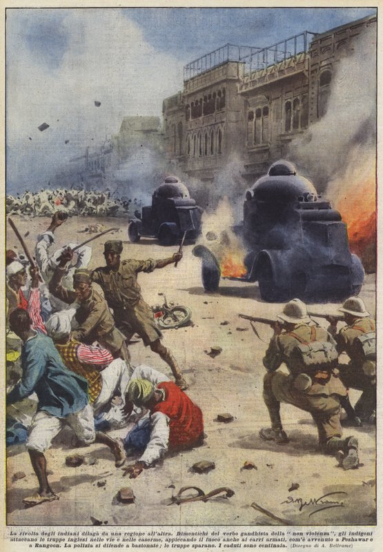 La révolte des Indiens se propage d