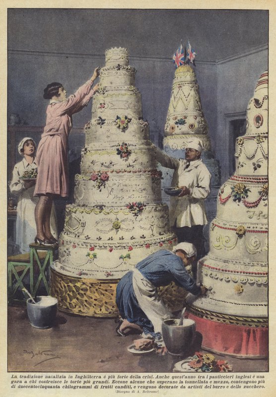 La tradition de Noël en Angleterre est plus forte que la crise - Achille Beltrame