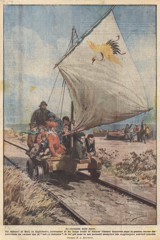 Les curiosités du sport - Achille Beltrame