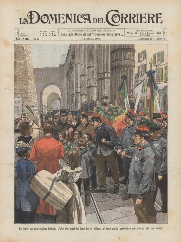 Les fêtes caractéristiques, l
