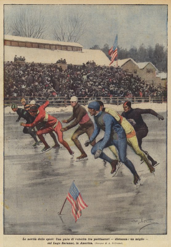 Les nouveautés du sport - Achille Beltrame