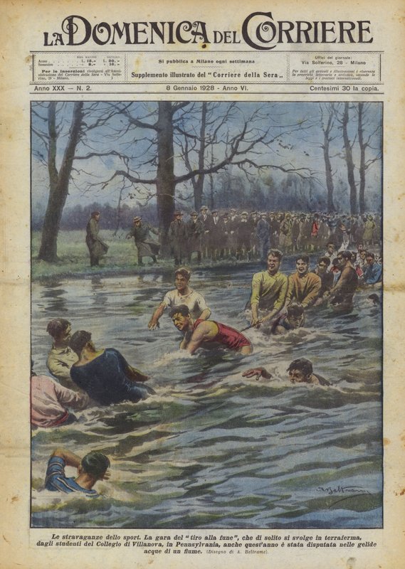 Les extravagances du sport - Achille Beltrame