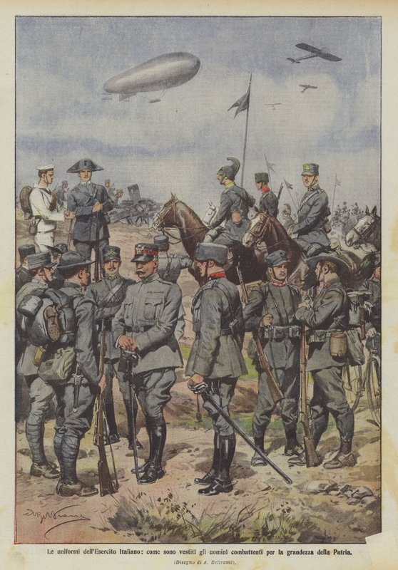 Les uniformes de l