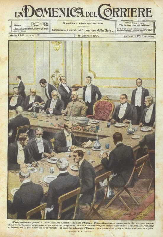 Le déjeuner original de New York pour les enfants affamés d