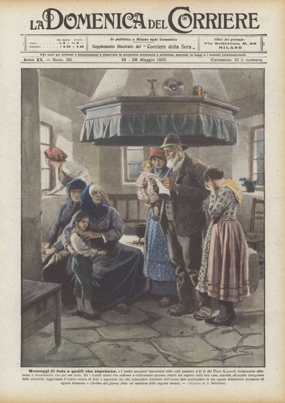 Messages de foi à ceux qui attendent - Achille Beltrame