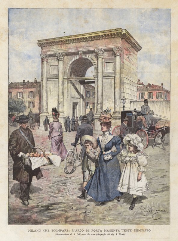 Milan qui disparaît, l