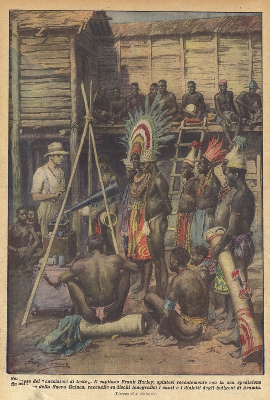 Au pays des chasseurs de têtes - Achille Beltrame