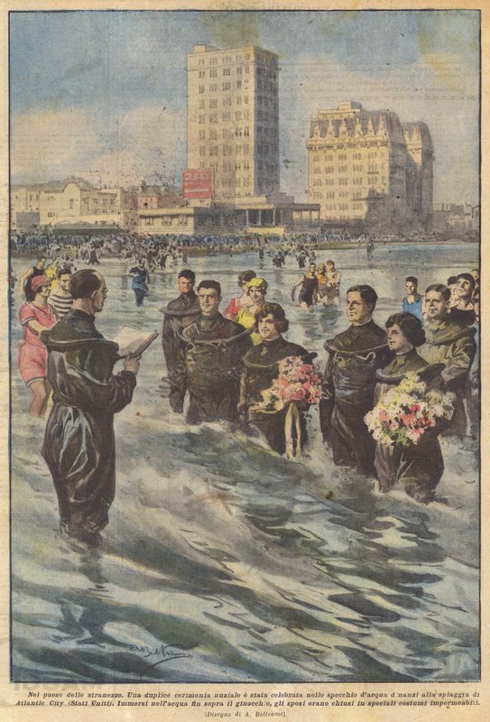 Au pays des bizarreries - Achille Beltrame