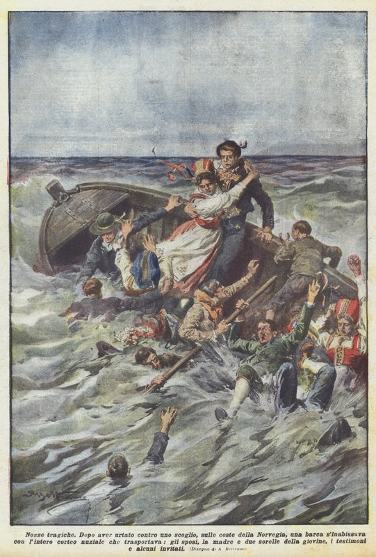 Noces tragiques - Achille Beltrame