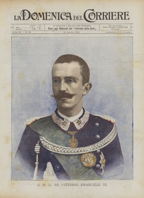 S.M. le Roi Victor-Emmanuel III - Achille Beltrame