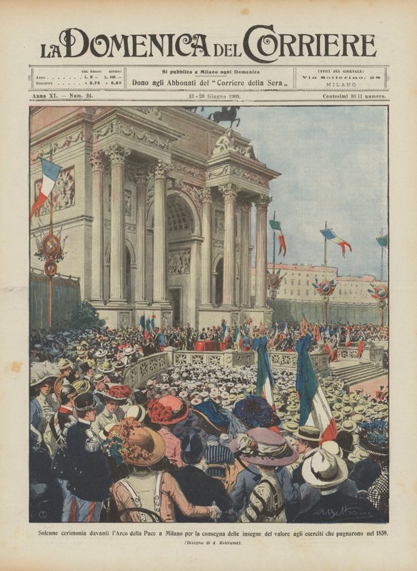 Cérémonie solennelle devant l
