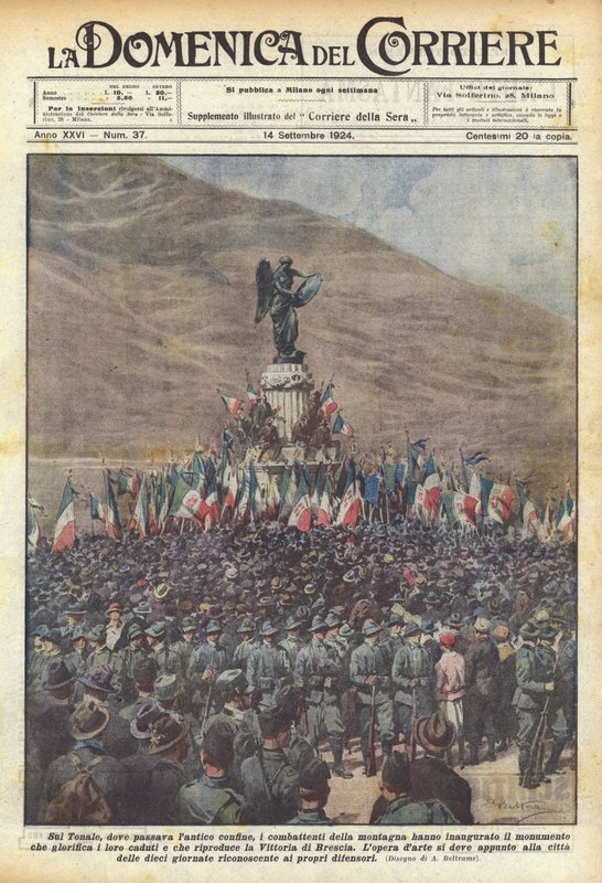 Sur le Tonale, où passait l